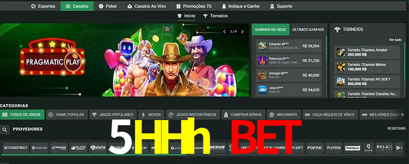 cassino 5HHh Bet